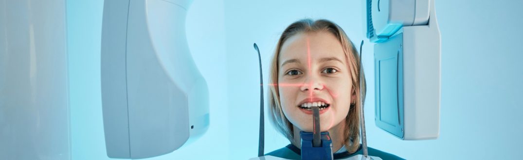 prześwietlenie zębów u dzieci