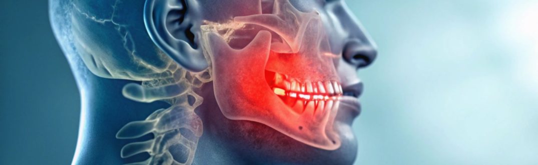 zanik kości szczęki